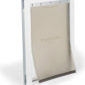 PetSafe Freedom Aluminum Pet Door - Large - White